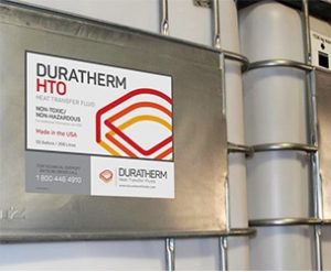 IBCs of non-toxic Duratherm HTO-FG economical thermal fluid.